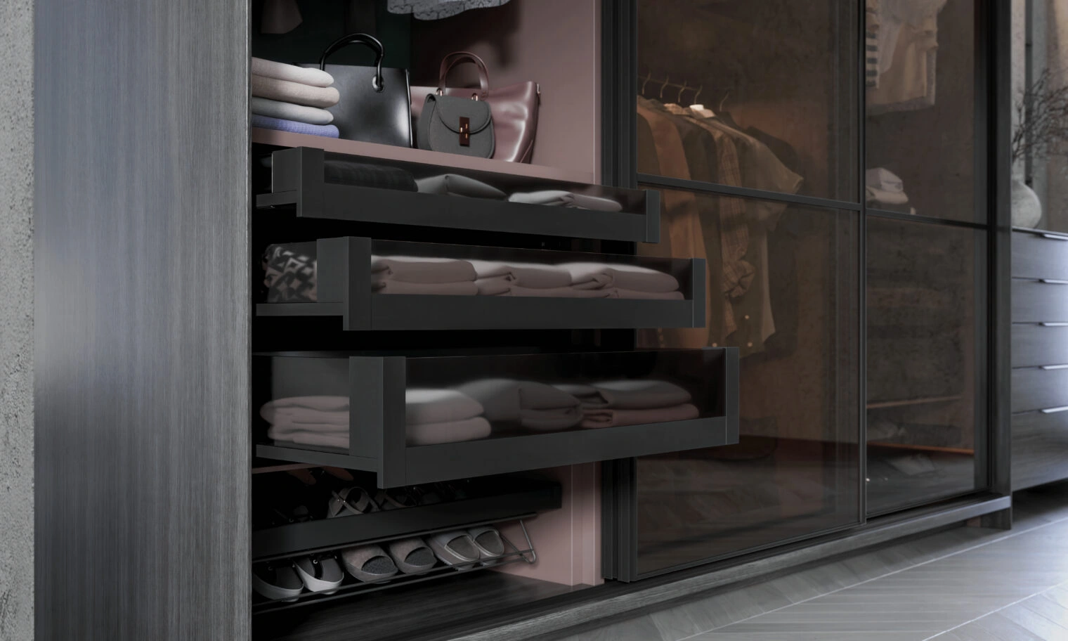 ZAAWANSOWANE SYSTEMY SZUFLAD